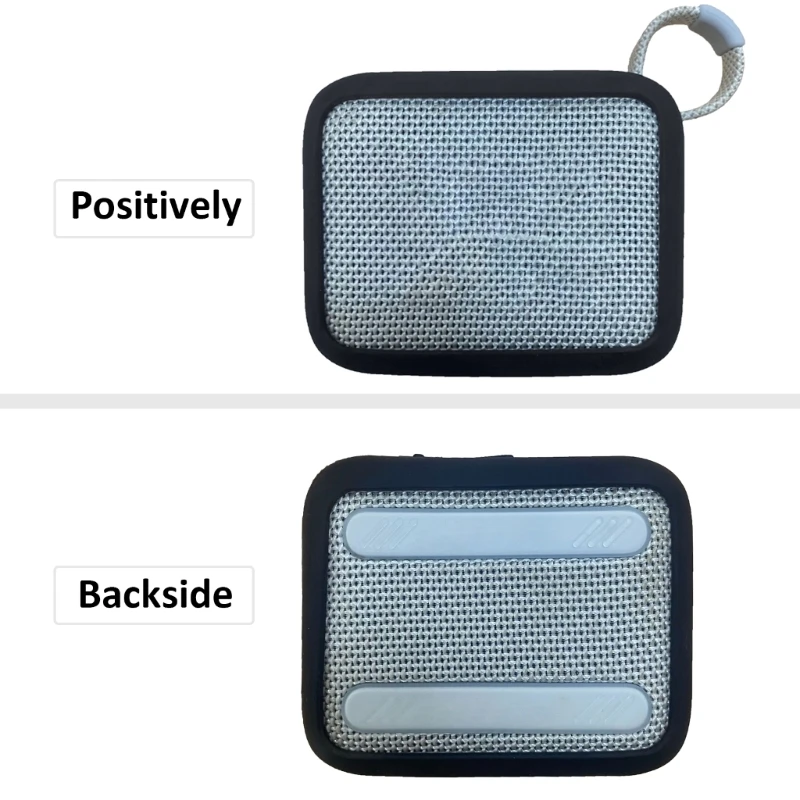 

Stylishs Silicones Case for GO 4 Speaker Fashionable and Practical Case Bag
