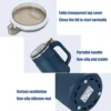 Household Small Powder Grinding Machine Ultra-fine Grinder Electric Grain Grinder for Coffee Bean 6