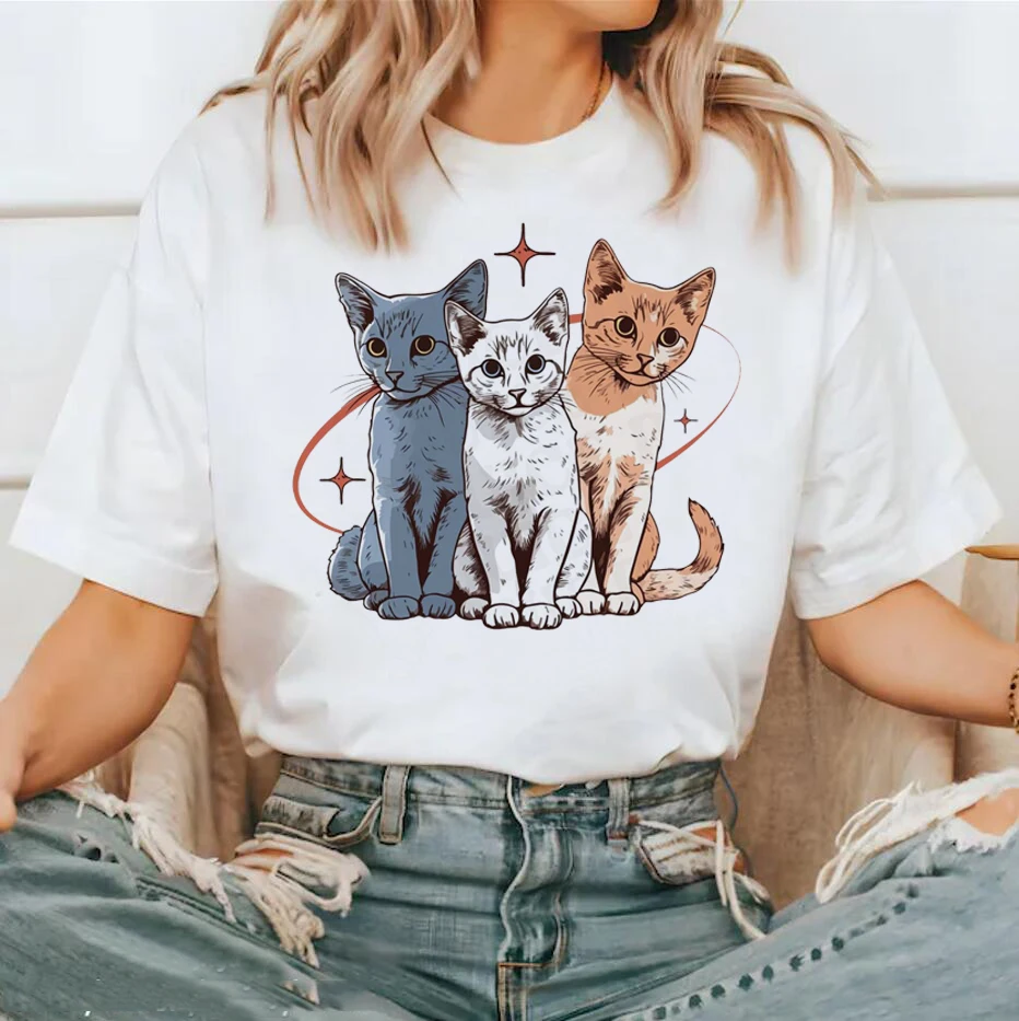 Simpatici Gattini Estetici Retrò, Vintage Nostalgia Hippie Cats Png Clipart Design Perfetto Per T-Shirt, Tote Bag, Tazze E Altro