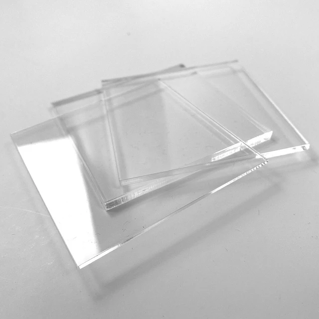 200mm×300mm Clear Acrylic Sheet Plastic Sheet PVC Sheet Panel 2