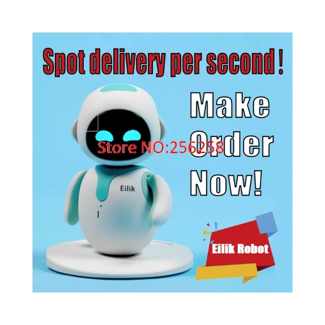 Emo robot inteligente para mascotas - AliExpress