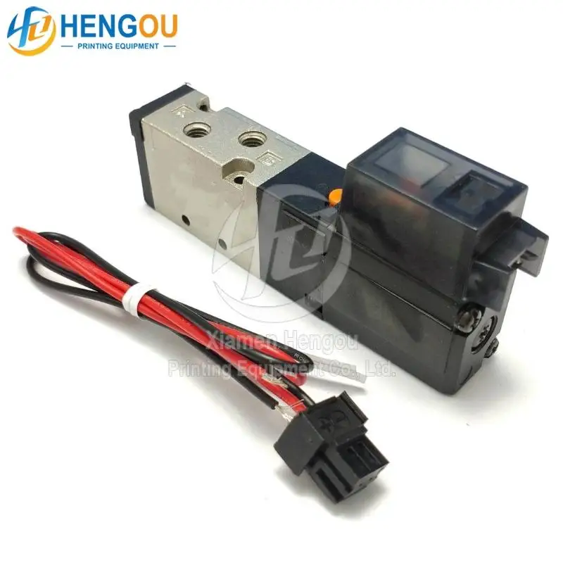 

solenoid valve DC24V VZ3120-5MZ-M5 Resistor Komori printing machine valve
