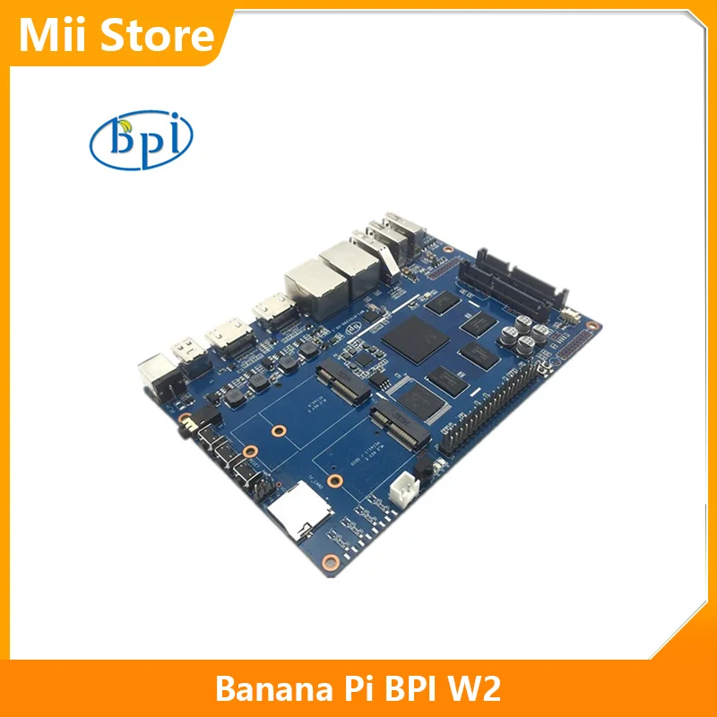 

Умная фотоплата Banana Pi BPI W2 со встроенным чипом RTD1296