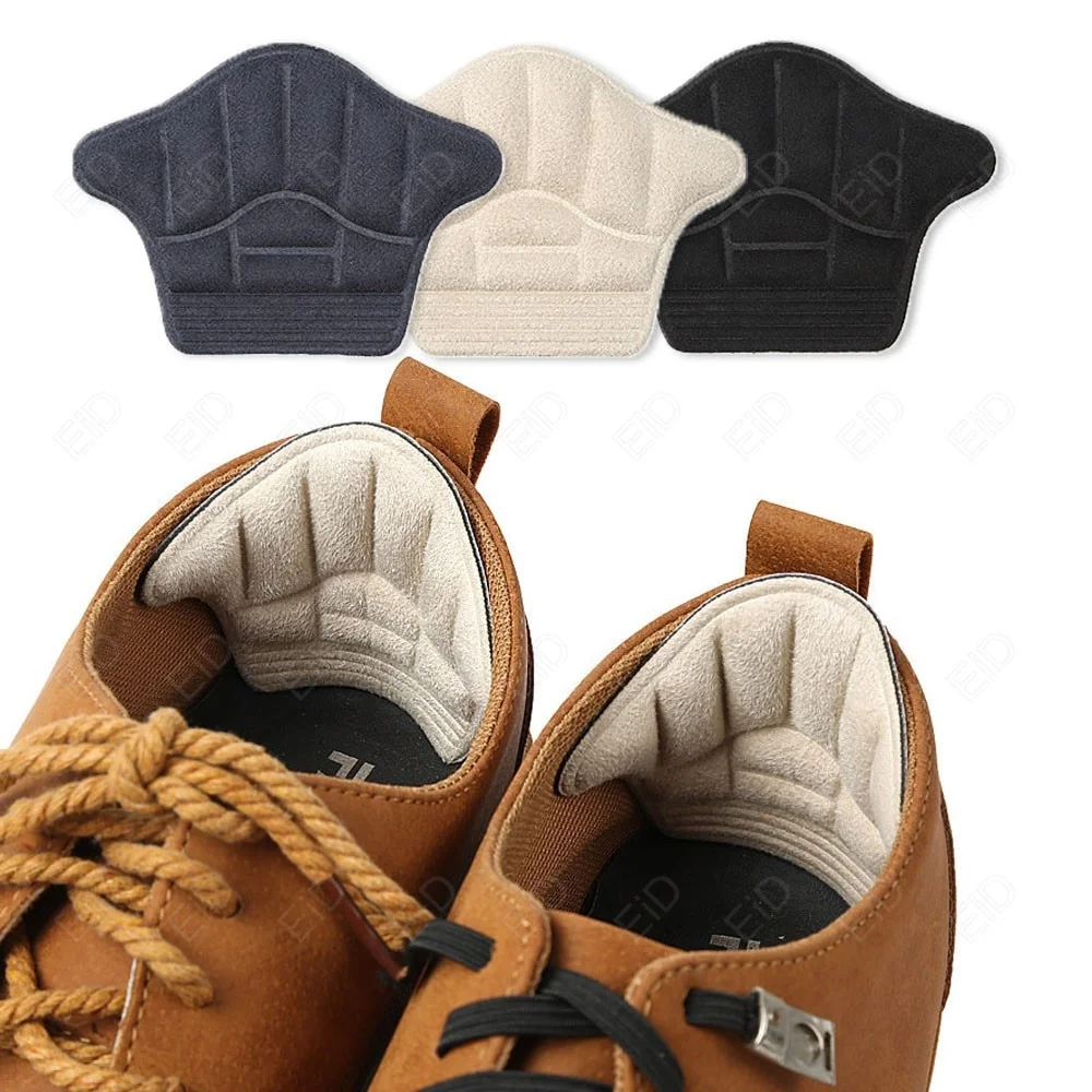 Einlegesohlen Fersenreparatur Subvention Klebrige Schuhe Aufkleber Aufkleber Rückseite Sneaker gefüttert Anti-Verschleiß Dicker verstellbar After Heel Stick Pad – Detail 18