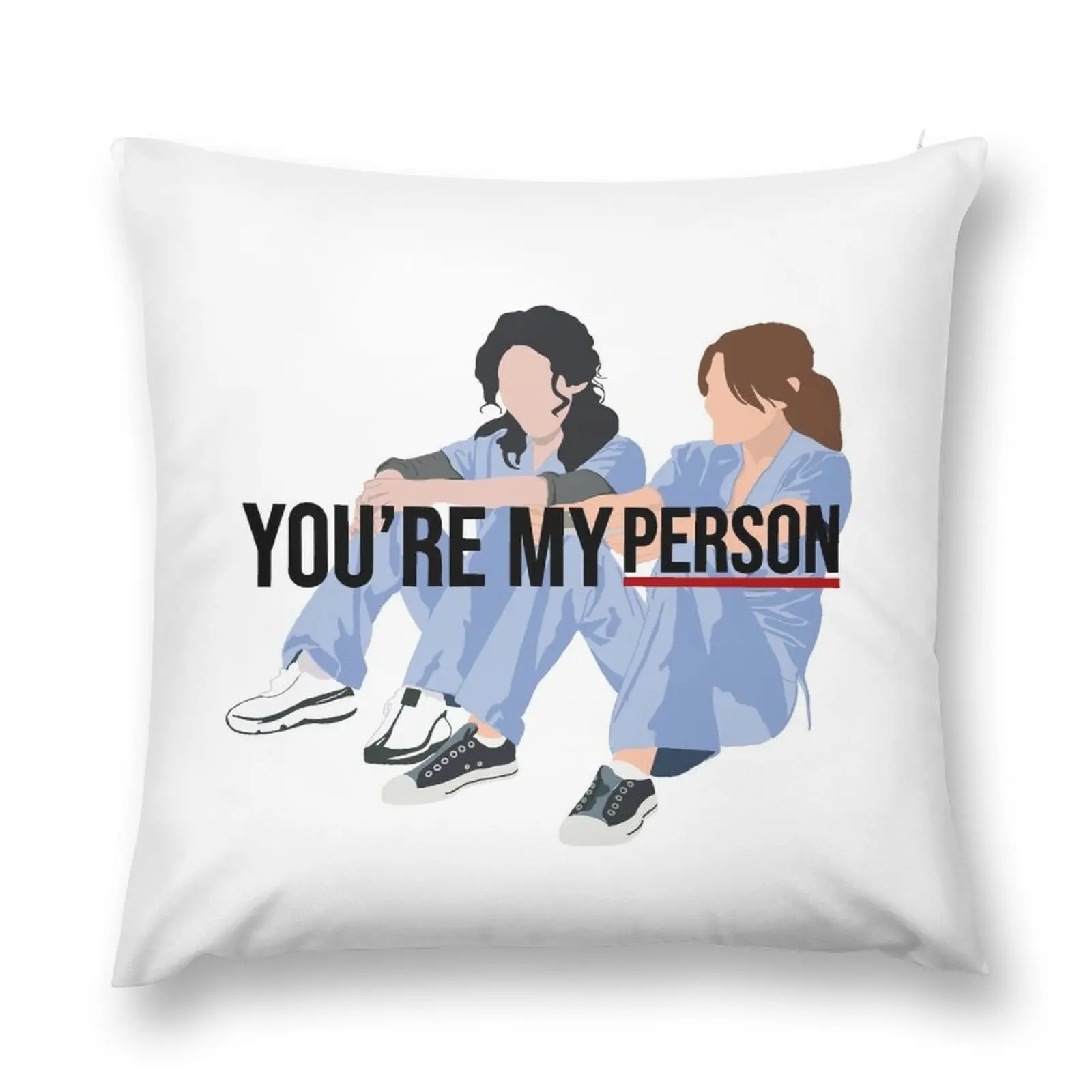 

Meredith and Christina Greys My person Throw Pillow Sofas Covers Cushion Cover christmas cushions covers