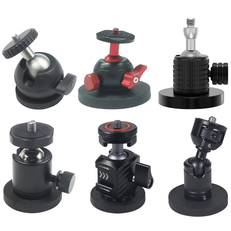 

Magnetic Tripod Ball Head Cloud Terrace for Gopro 7 8 9 10 11 12 Smartphone Action Camera Base Mount