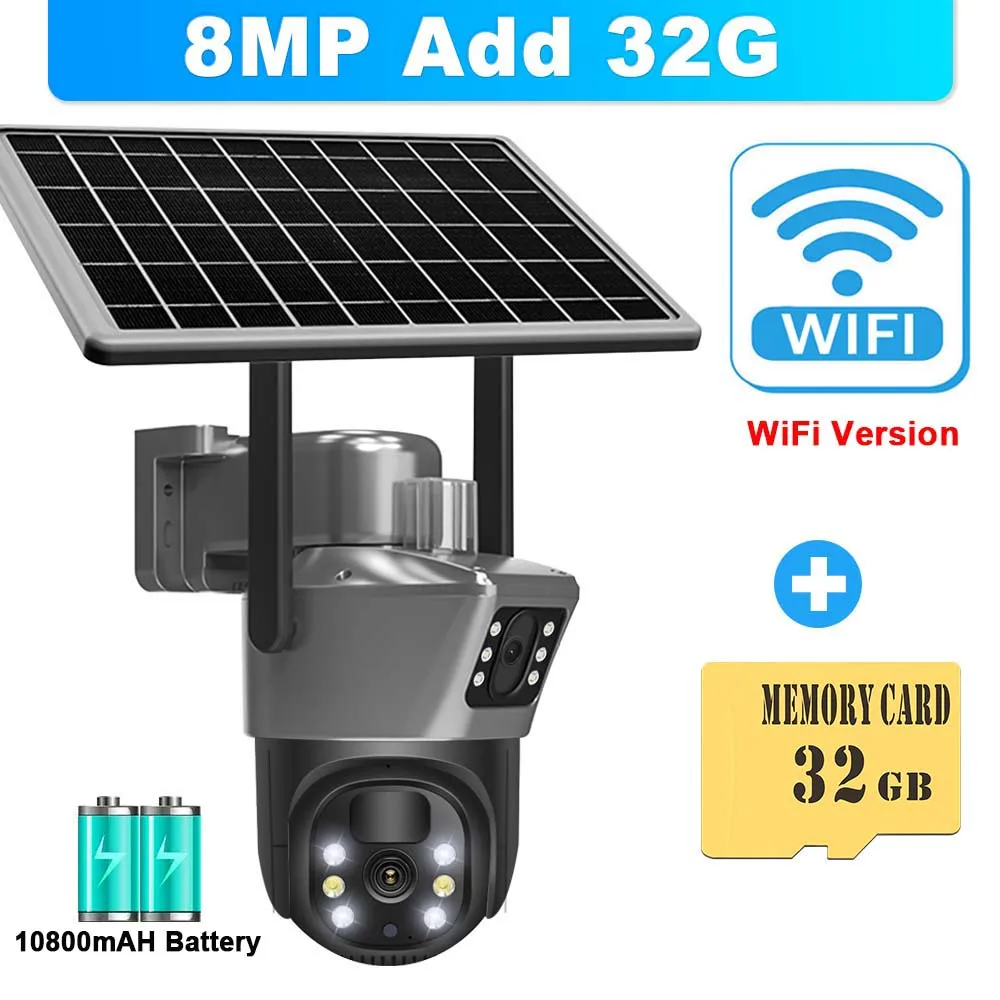 8MP WiFi Add 32G