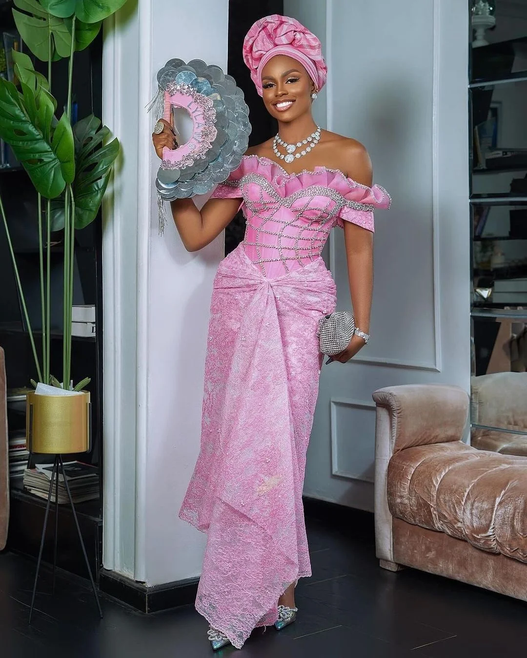 chinese dress ladies Lace Off-Shoulder Maxi Dress