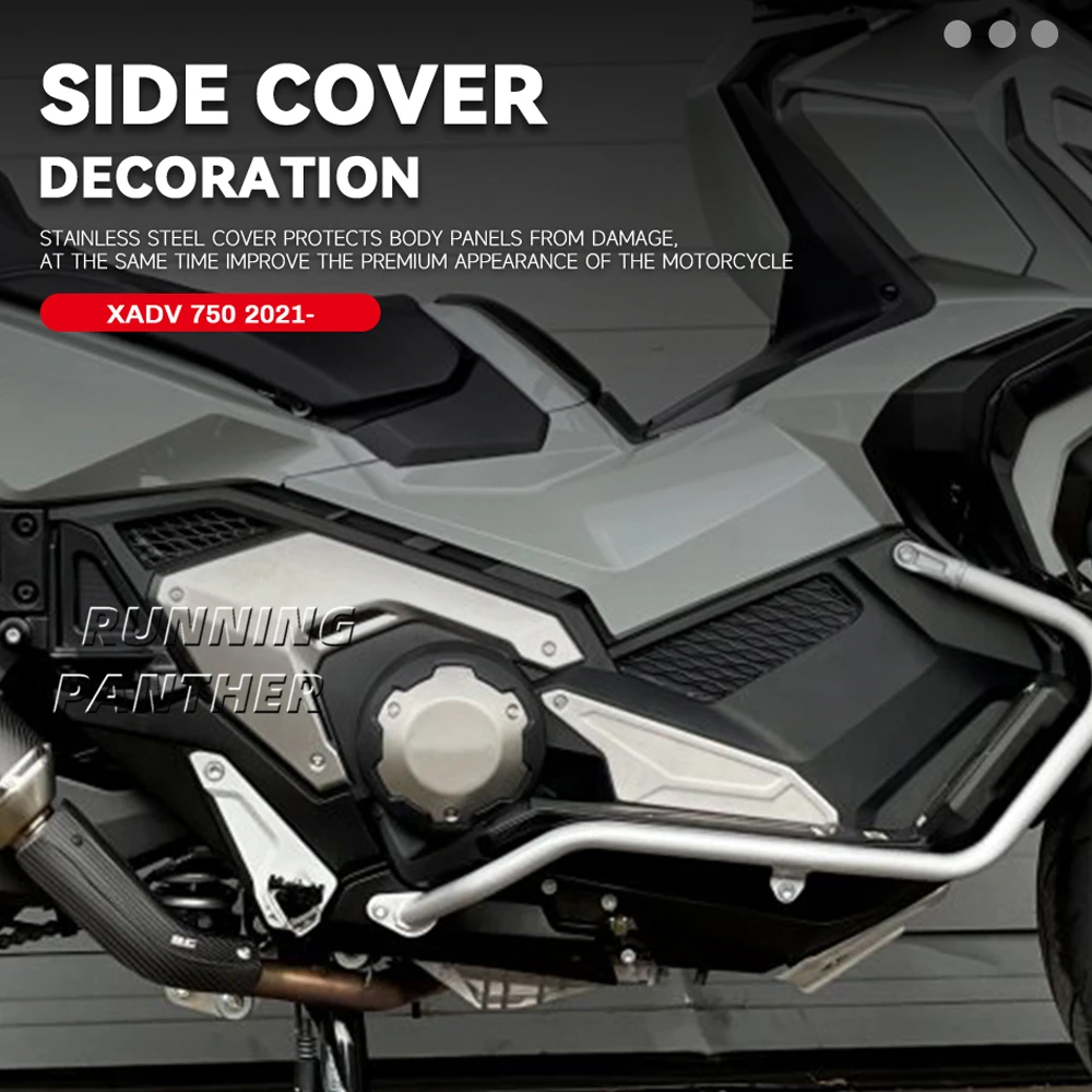 New For Honda Xadv X Adv 750 Xadv750 21 22 Motorcycle Accessories Lateral Covers Set Side Panels Cover Guard Plate Covers Ornamental Mouldings Aliexpress