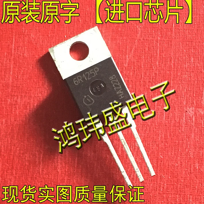 

(10Pcs/lot) 6R125P IPP60R125CP 6R125C6 TO-220 MOS