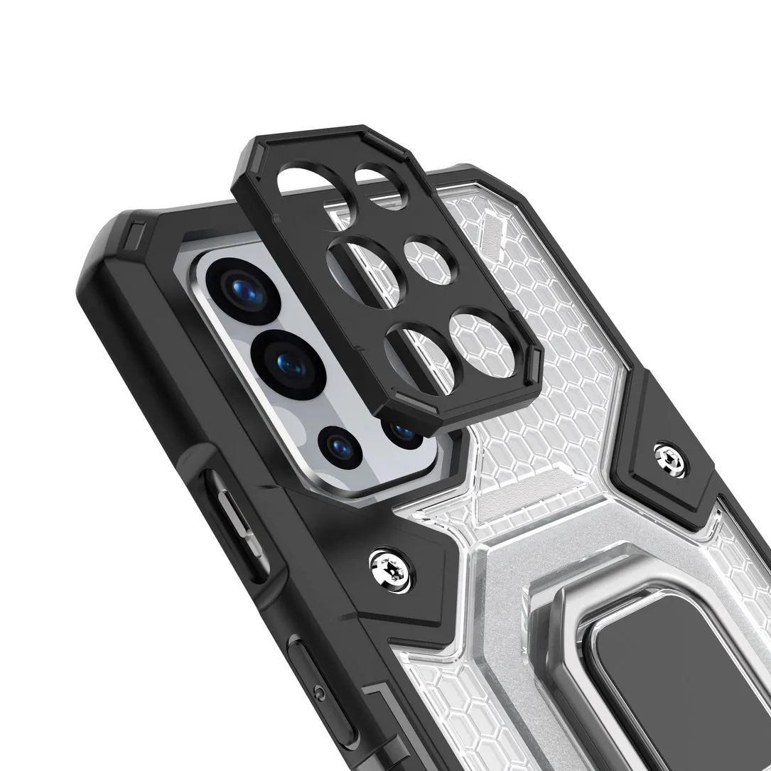 ڱ ݼ  ĵ  Shockproof ȭ ̽ OnePlus 9R ϳ ÷ Nord 2 5G N200 ī޶  ȣ ĸ Ŀ