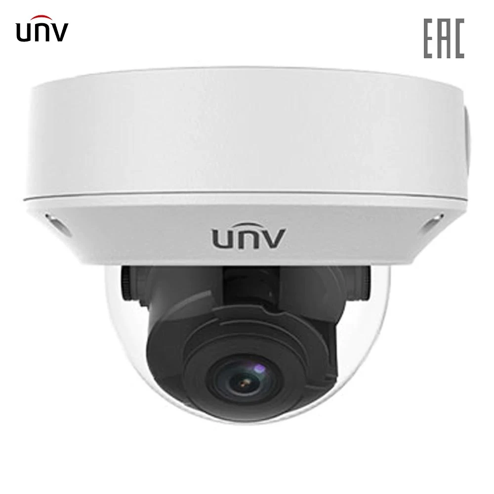IP Camera IP video camera UNIVIEW IPC3232ER3DVZ28C vandalproof dome