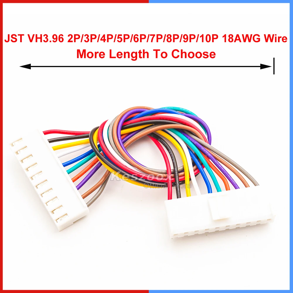 Jst Connector Wire Connectors | Jst Connector 3 Pin Wire
