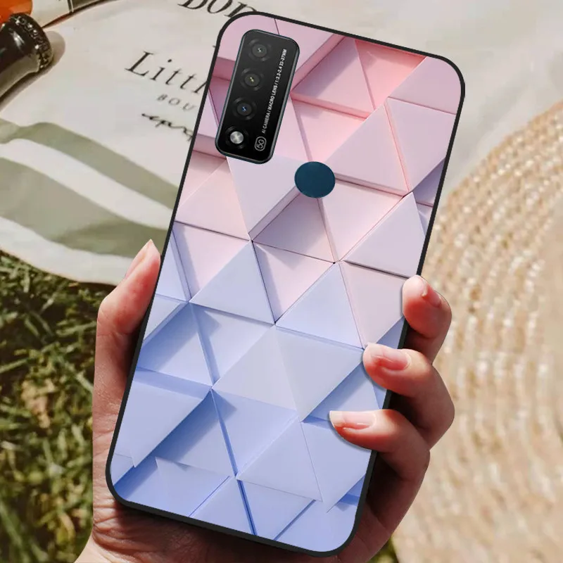 Silicone Soft Fashion TPU Protective Phone Cover - Cute Design