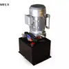 220V380V two-way hydraulic power unit power machine miniature small oil cylinder lifting platform hydraulic pump station 1