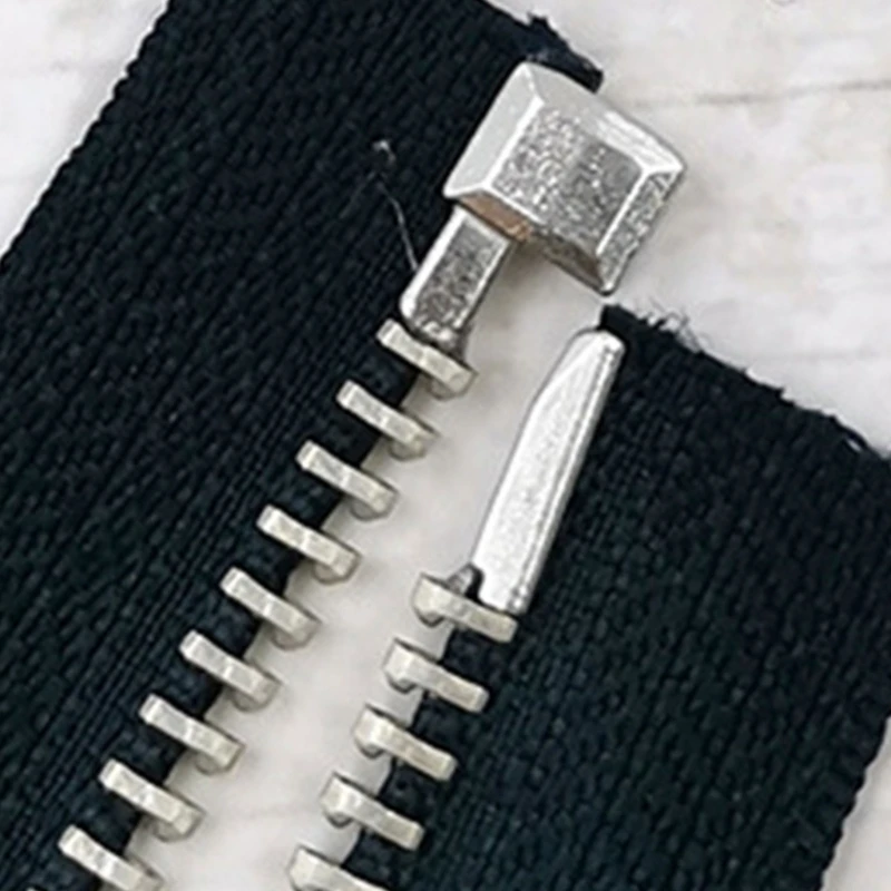 Zipper Repair Kits for Clothing Jackets Purses Luggage Backpacks Tents Sleep Bags Zipper Sliders Retainer Size #5 Zipper Repair Kit