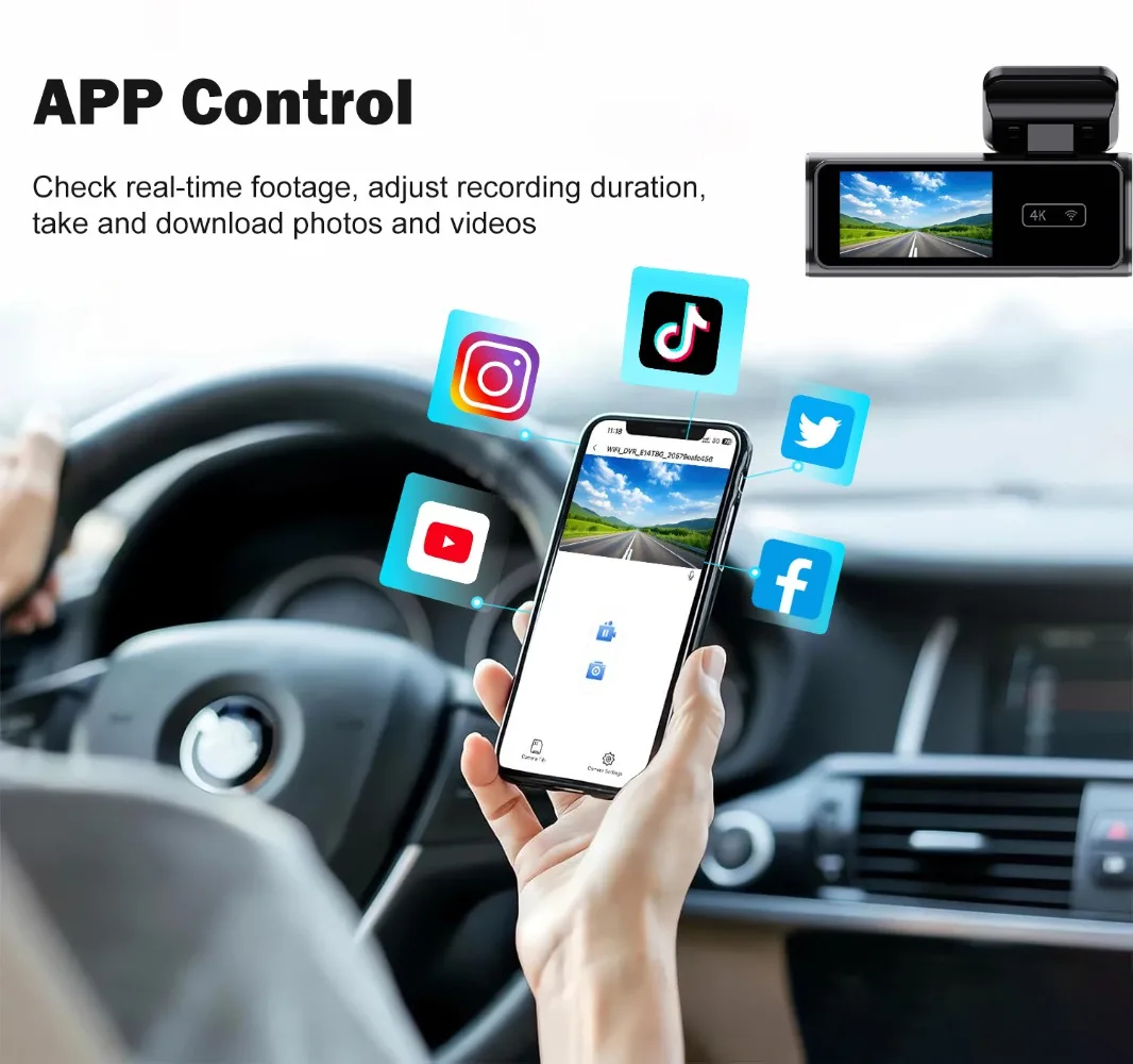 Ultra HD 4K Mini Dash Cam 6