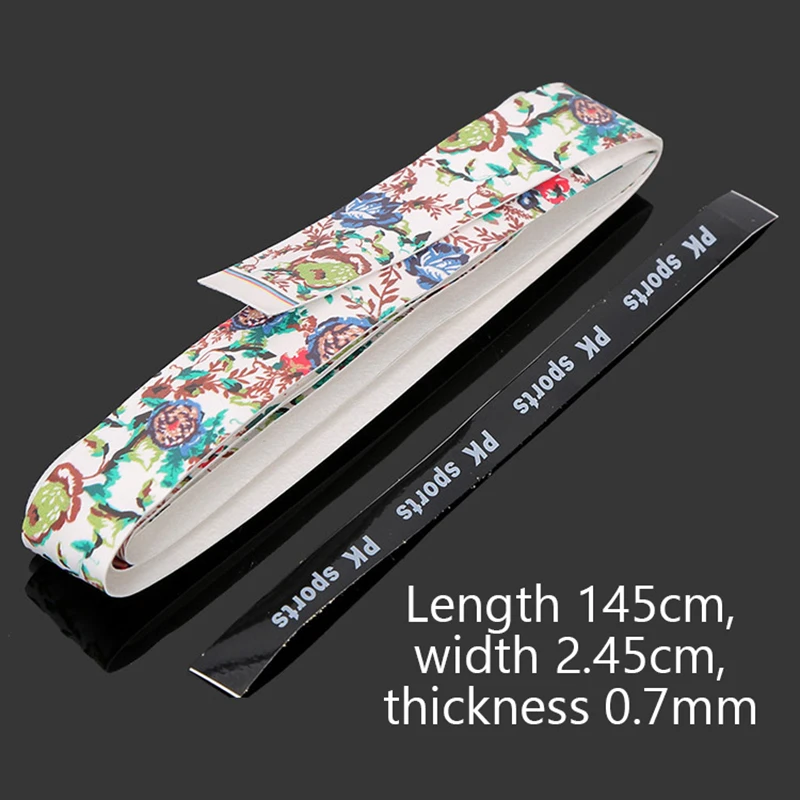 Racket Handle Winding Belt Double Keel Grip Wicking Band Racket Handle Anti-skid Belt Fishing Rod Winding