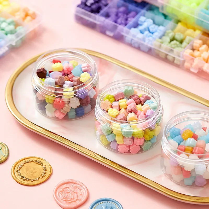 Colorful Wax Seals for Wedding Invitations and Gifts