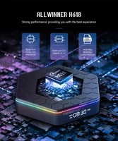 Глобальная версия Smart TV Box WiFi6 Bluetooth 5 AllWinnerh618 32GB 64GB T95ZPLUS 4K HDR10 Stream Media Player Multi Language — изображение 2