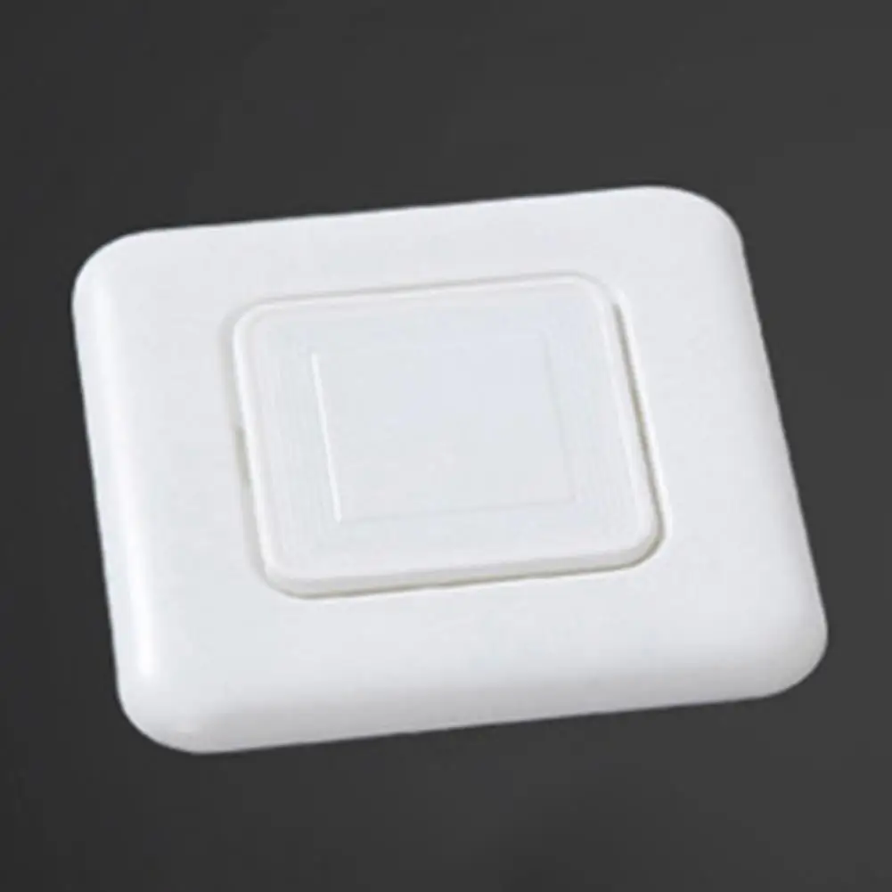 Modern Wall Hole Cover Compact ABS Wall Pipe Cover Self-adhesive Air Conditioning Hole
