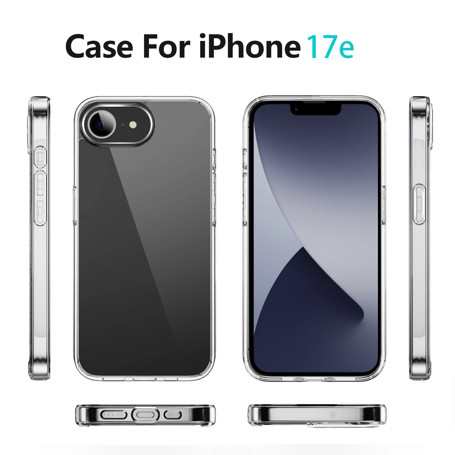 Ultra Clear Protective Phone Cover - Sleek Transparent Design