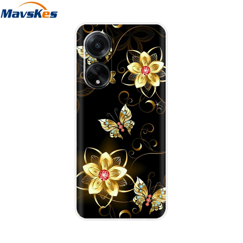 Transparent Soft Silicone Protective Phone Cover with Bumper Protection