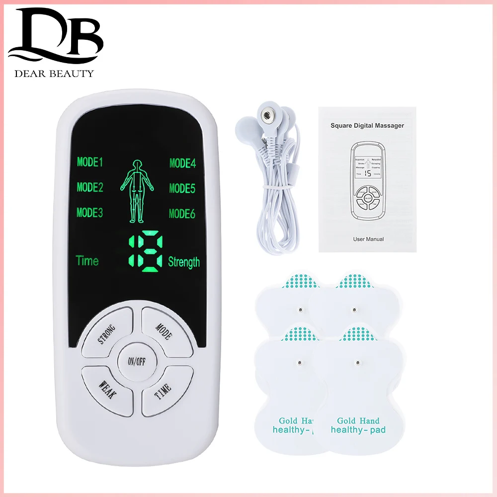

1 to 4 Multifunctional Cervical Spine Massager Dredge Meridian Pulse Instrument Relieve Muscles Soreness Fatigue Portable
