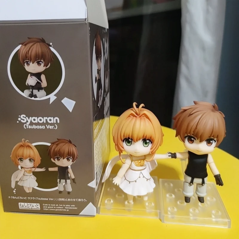 

Экшн-фигурка КИНОМОТО Сакура 2152 Li Syaoran Tsubasa летопись аниме, игрушка, подарок, Коллекционная модель, хобби, 2153