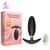 Anal Vibrator Butt Plug Prostate Massager with Wireless Remote Control Wearable Vibrating Egg Dildo Sex Toys for Women Men Adult 1
