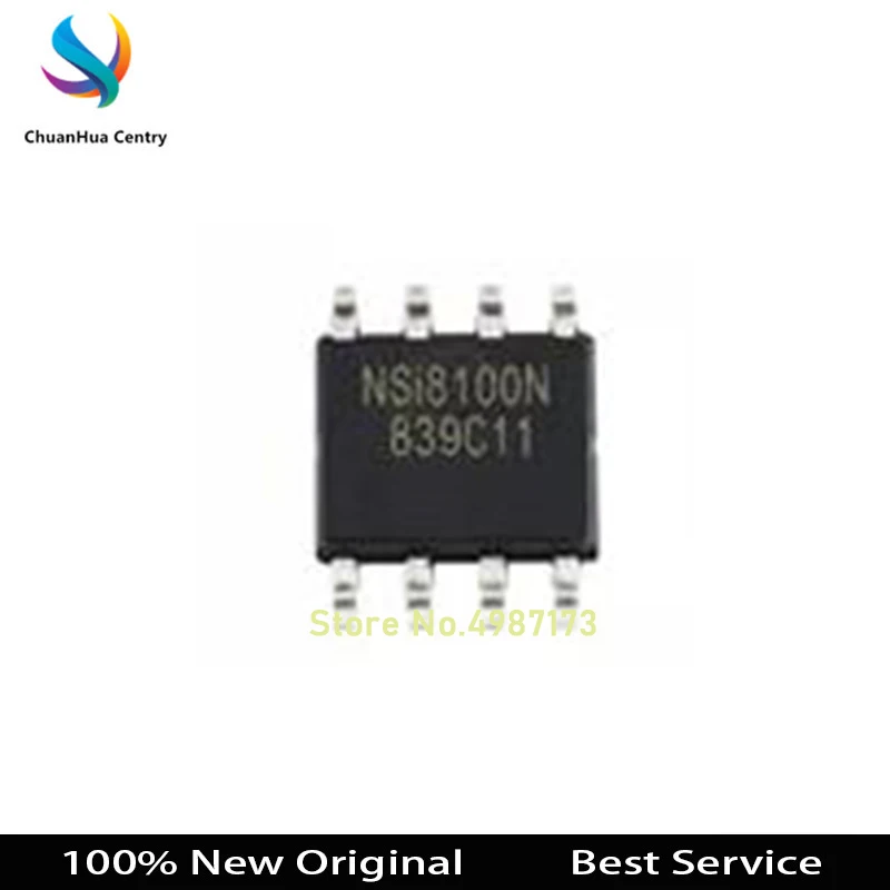 

10 шт./лот NSI8100N SOP8 100% новая Оригинальная фотография