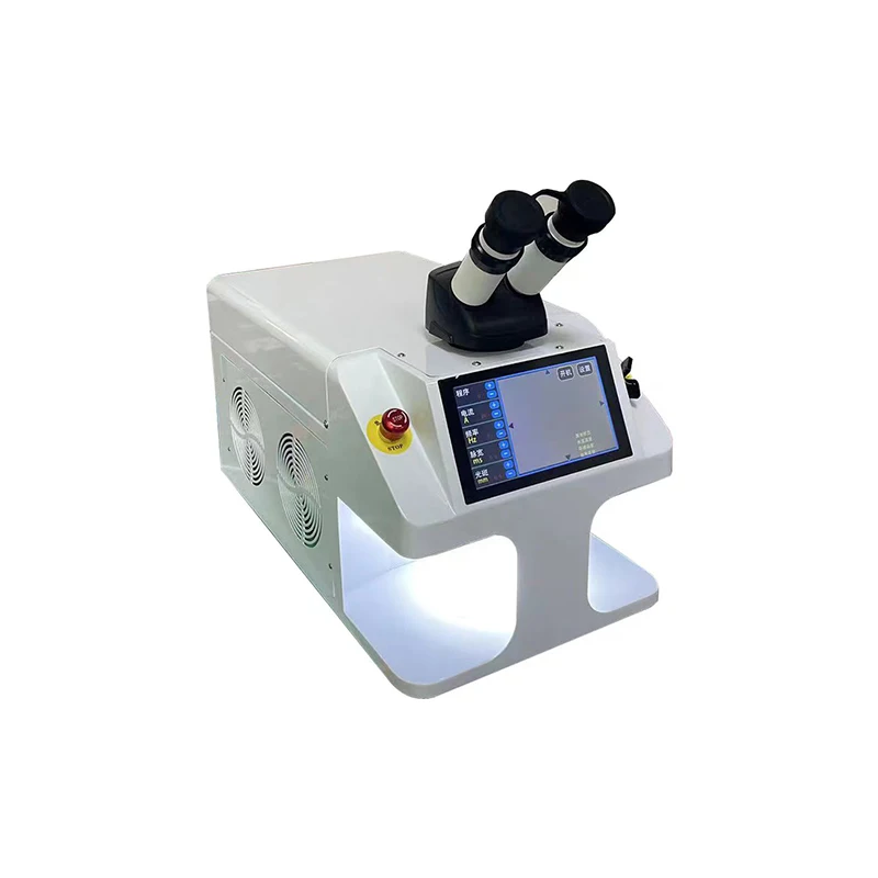 New design portable mini 100W/200W Laser welding machine with CCD for jewelry,eyeglass frame,metal