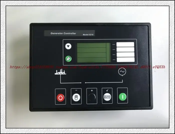 

Generator Controller DSE5210, Control Panel 5210