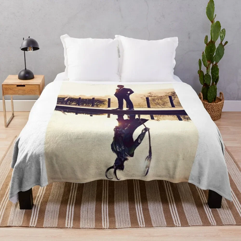 

Mr Tom Throw Blanket Luxury For Sofa Thin Flannel Fabric Extra Large Throw Blankets