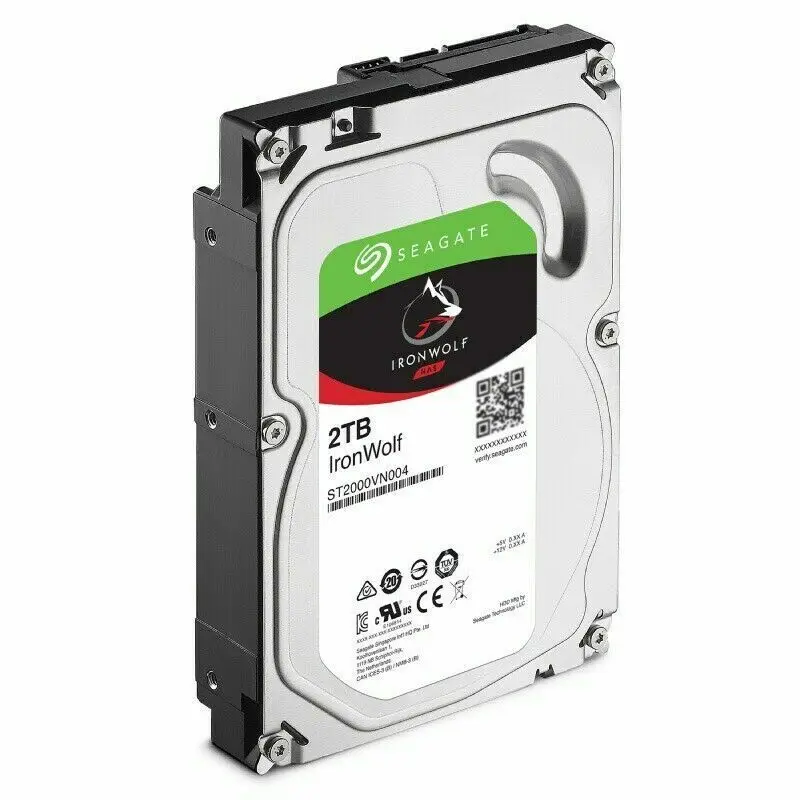 FOR Seagate IronWolf 2TB Internal 5900RPM 3.5" (ST2000VN004) NAS