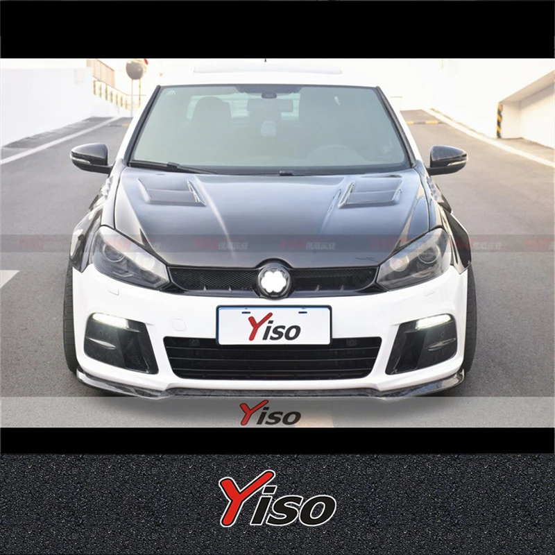 Voor Vw Golf 6 Gti R20 R Volkswagen Golf 6 Gti R20 R Gemodificeerde Koolstofvezel Aspec Kap