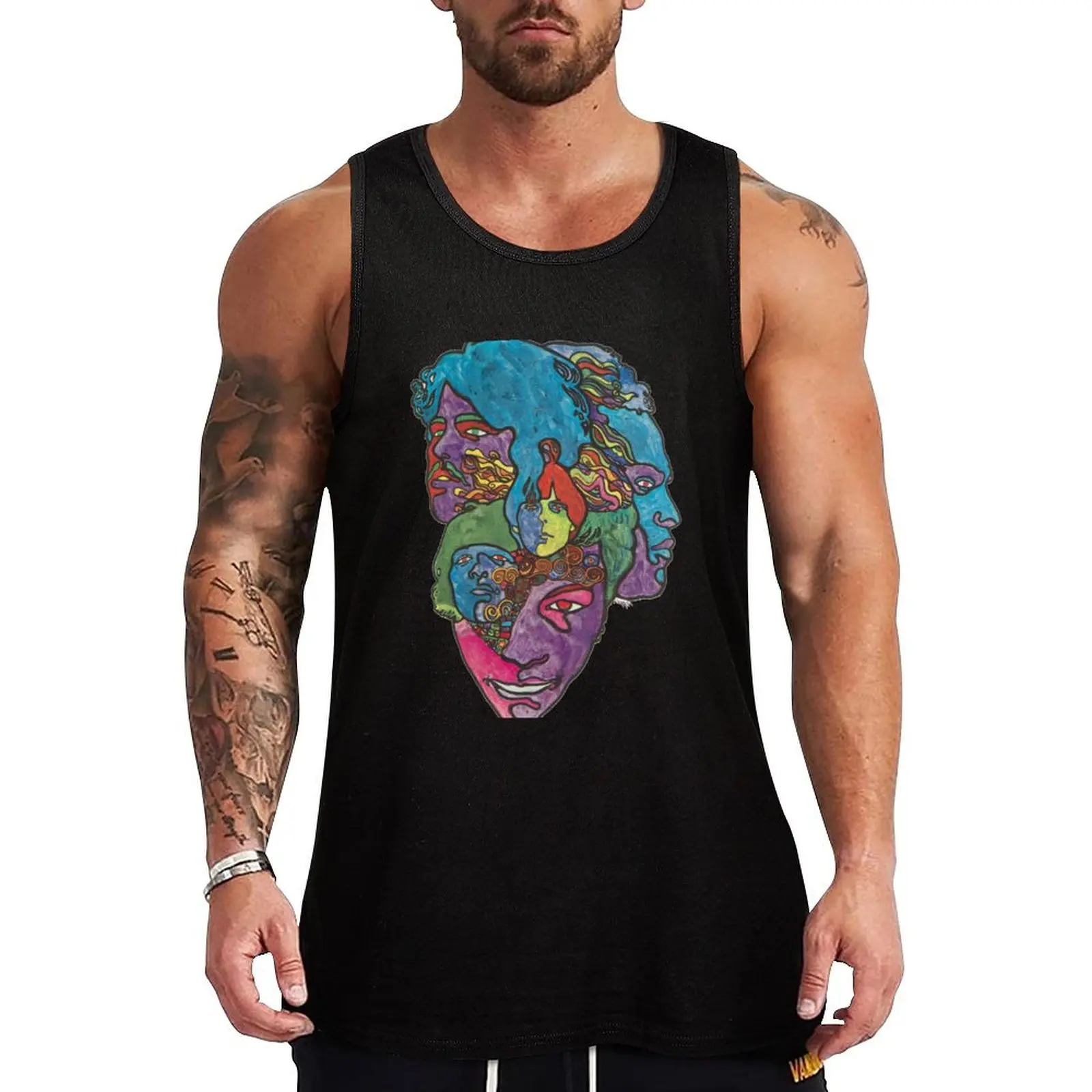 

Love (band) - Forever Changes (album) Tank Top Clothing cotton t-shirts man