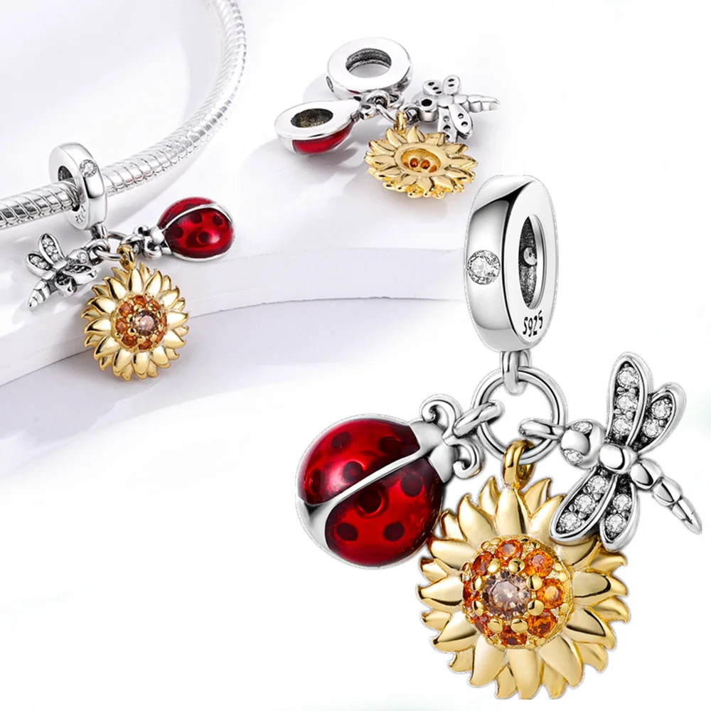 Рисунок 6 - Женский серебряный шарм для браслета Пандора