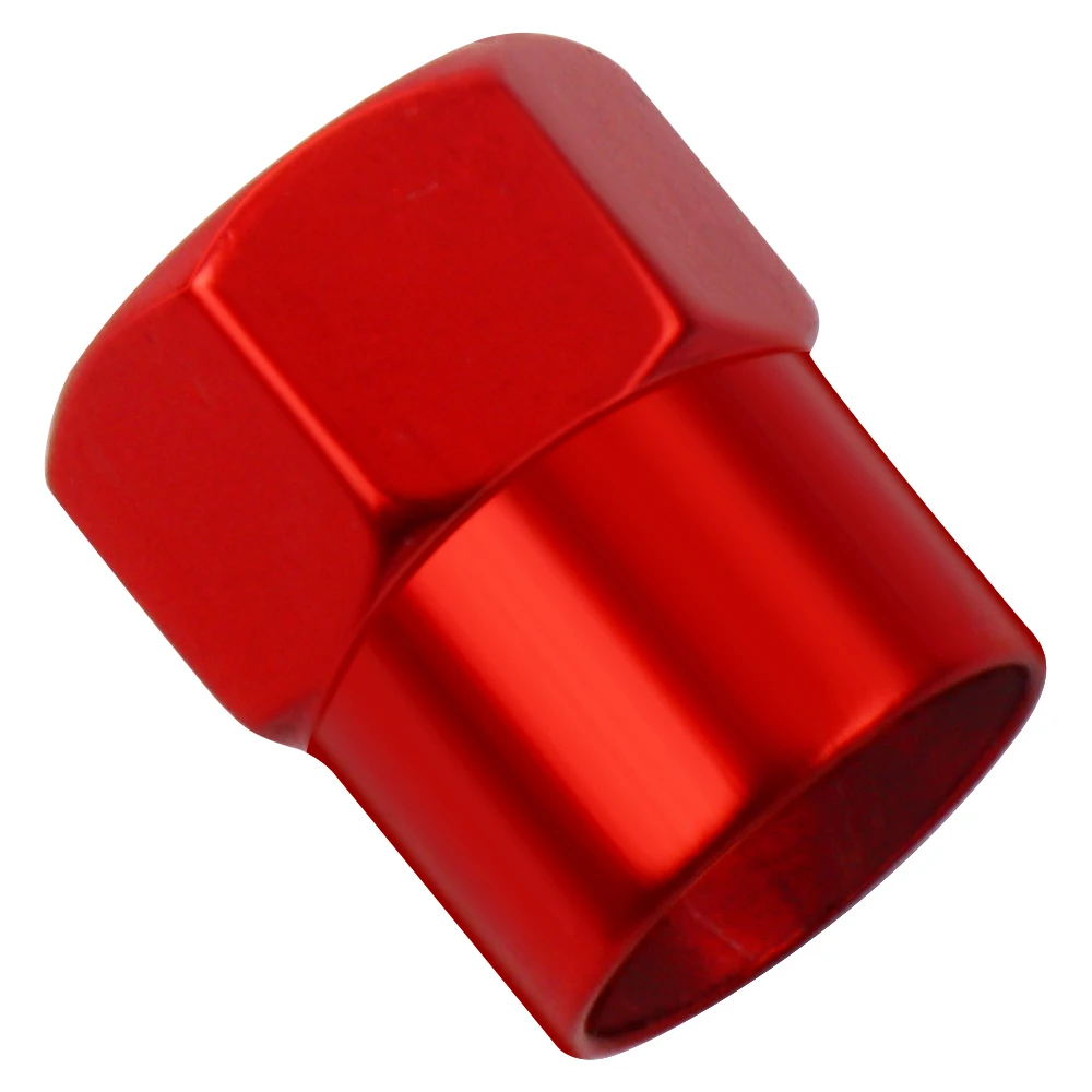 4PCS Stylish Car Tire Valve Caps Dust Covers - Premium Car Accessories