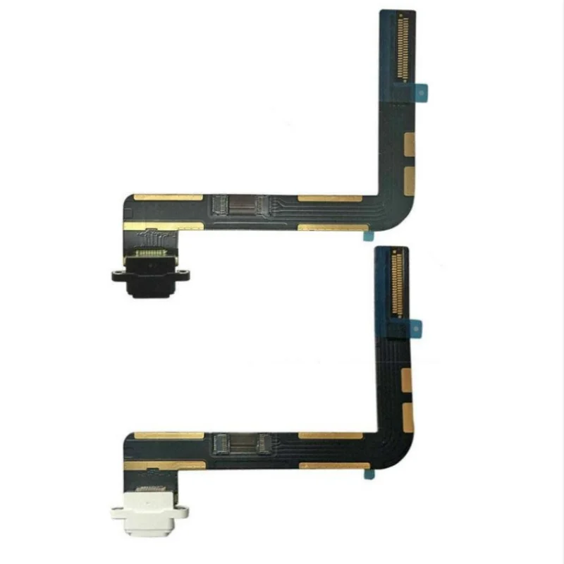 AliSunny 5pcs 충전 포트 플렉스 케이블 iPad 7 8 9 10 인치 5 6 Air Mini 2 3 4 A1474 A1475 충전기 USB Dock