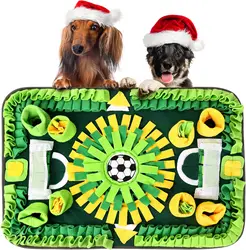 Interactive Pet Snuffle Mat - Enrichment Puzzle Toy for Mental Stimulation & Foraging Training (Forage 1pcs)