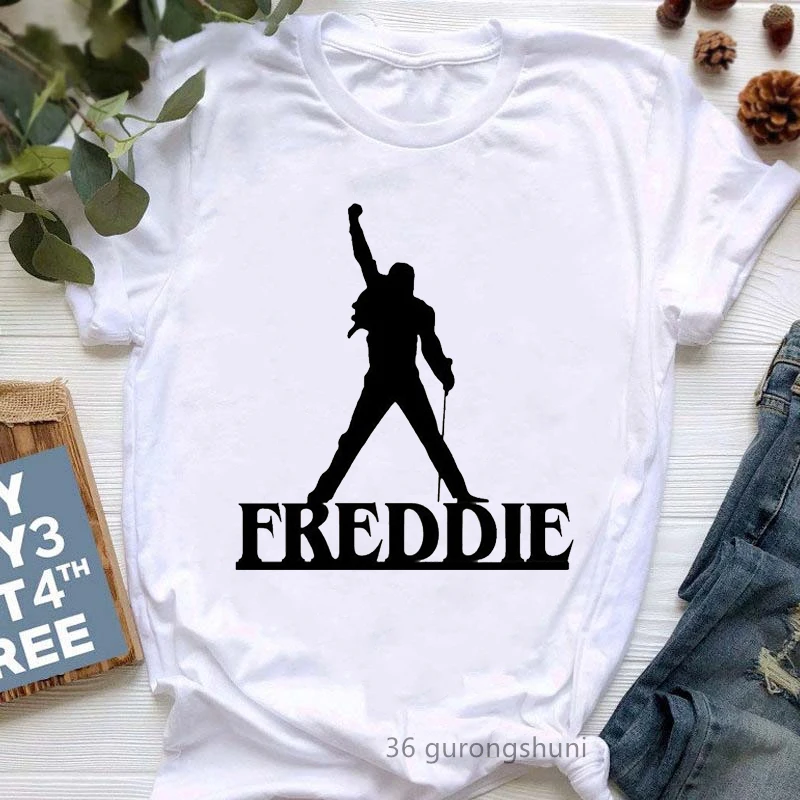 adidas freddie mercury t shirt