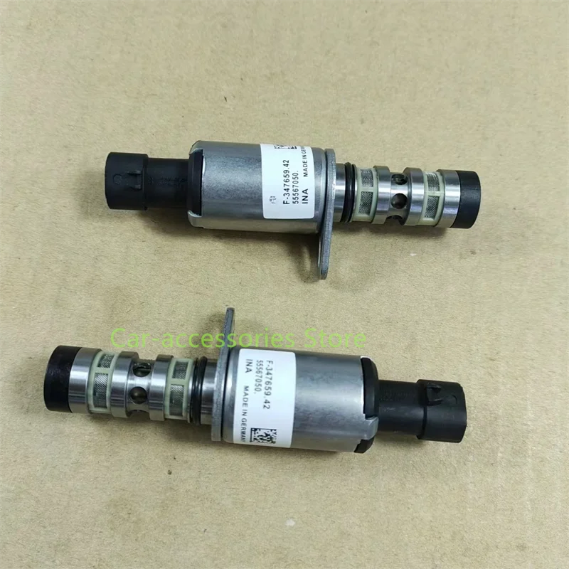 Camshaft Cam Control Solenoid Valve 2PCS 55567050 For Chevrolet Cruze Sonic Trax Orlando Vauxhall Opel Astra Zafira vvt camshaft adjuster timing gear