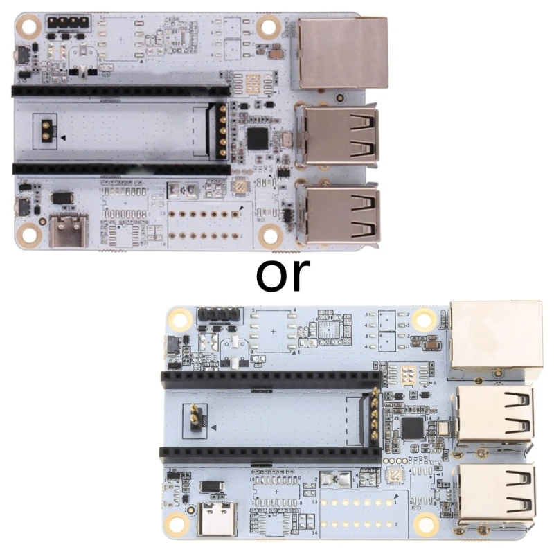 

High Speed USB Hub Board for Milk V Enhancing Efficiency with 4 USB Ports RJ45 Ethernet USB HUB Adapter Board