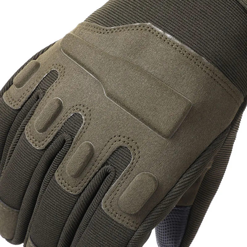 Tactical Cycling Gloves Men Women Touch Screen Protective Mat Warm Skiing Motorcycle Anti-Slip Training Fitness Thick Gloves 3