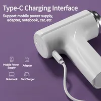 Mélangeur électrique sans fil Portable, 3 vitesses, batteur à œufs, pâte à pâtisserie, gâteau, crème, mousseur à lait, outils de cuisine, 1 pièce 4