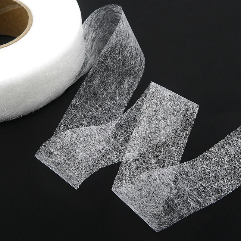 Double-sided Non-woven Adhesive Cloth Adhesive Hem Tape Iron-on Clothes Sewing Turn Up Hem Non-woven Fabric Liner