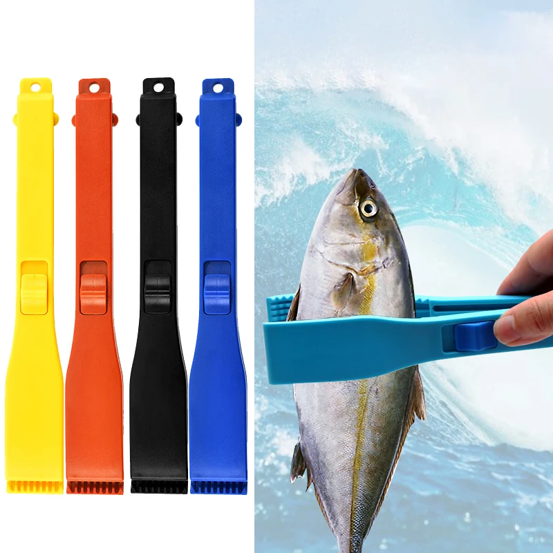 New Multifunctional Fishing Fish Clip Hand Controller Tackle Tool Fishing  Body Grip Clamp Gripper Grabber with Lock Switch - AliExpress