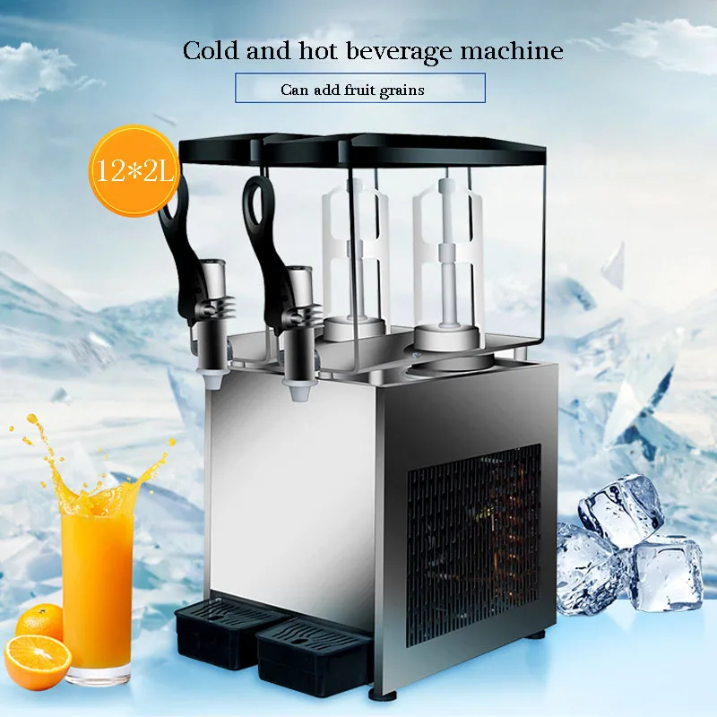 VEVOR 18L 36L 54L Cold Beverage Dispenser Electric Drink Granite Machine  Food-Grade Material for Juice Coffee Red Tea Commercial - AliExpress