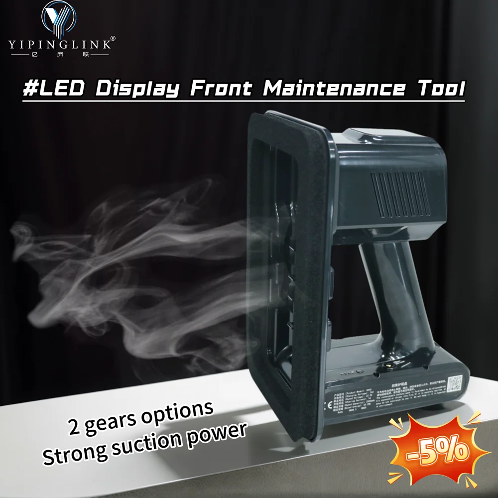 YIPINGLINK LED 디스플레이 무선 충전식 전면 유지보수 도구 320*..